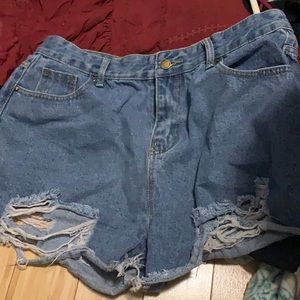 SHEIN Vintage Style high waisted shorts